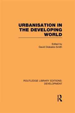 Urbanisation in the Developing World (eBook, PDF)
