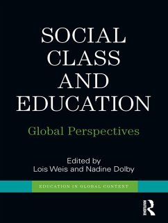 Cover Social Class and Education (eBook, PDF)