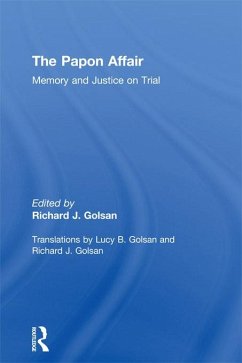 The Papon Affair (eBook, ePUB)