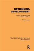 Rethinking Development (eBook, ePUB)