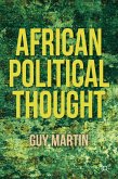 African Political Thought (eBook, PDF)
