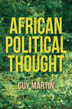 African Political Thought (eBook, PDF) - Martin, G.