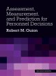 Assessment, Measurement, and Prediction... - Bild 1