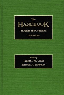 Cover The Handbook of Aging and Cognition (eBook, PDF)