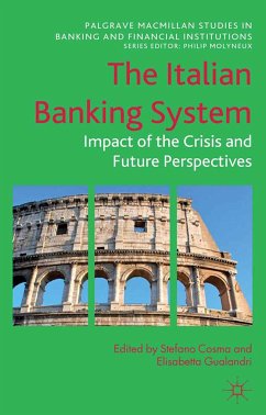 The Italian Banking System (eBook, PDF) - Cosma, Stefano