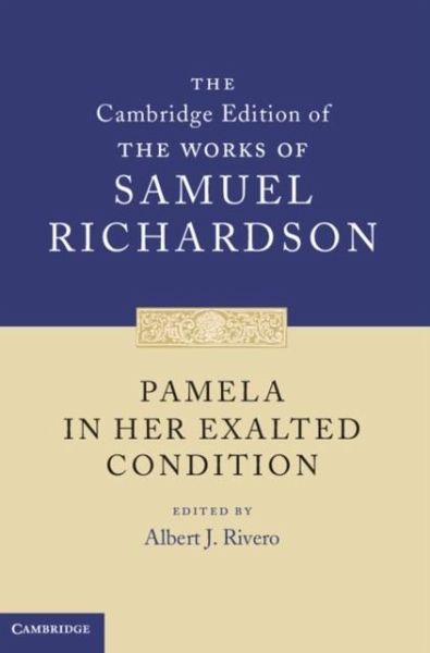 Pamela in Her Exalted Condition (eBook, PDF)