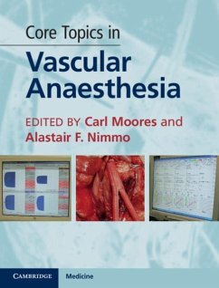 Core Topics in Vascular Anaesthesia (eBook, PDF)