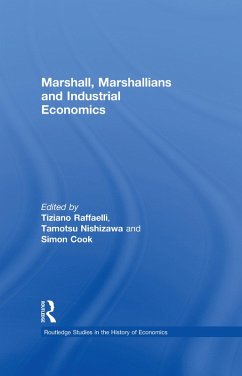 Cover Marshall, Marshallians and Industrial Economics (eBook, PDF)