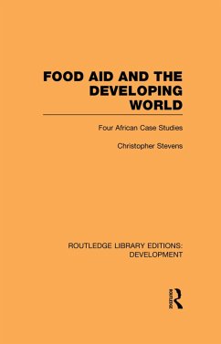 Cover Food Aid and the Developing World (eBook, ePUB)
