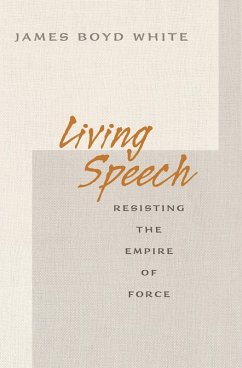 Cover Living Speech (eBook, ePUB)