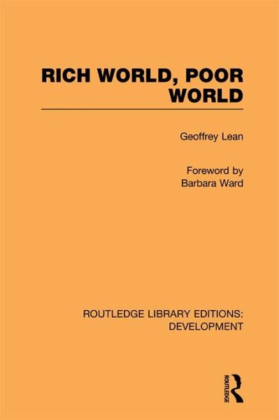 Rich World, Poor World (eBook, ePUB) Rich World, Poor World (eBook, ePUB)