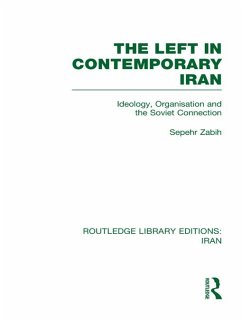 Cover The Left in Contemporary Iran (RLE Iran D) (eBook, ePUB)