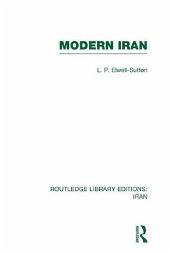 Cover Modern Iran (RLE Iran A) (eBook, ePUB)