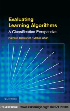 Evaluating Learning Algorithms (eBook, PDF) - Japkowicz, Nathalie