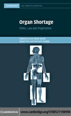 Cover Organ Shortage (eBook, PDF)
