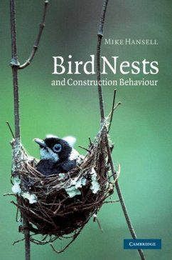 Cover Bird Nests and Construction Behaviour (eBook, PDF)