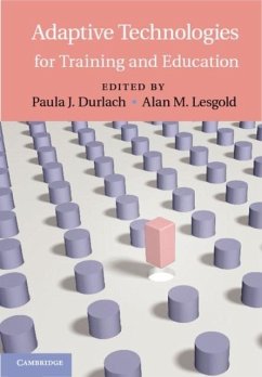 Adaptive Technologies for Training and Education (eBook, PDF)
