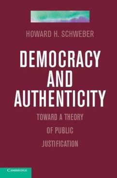 Democracy and Authenticity (eBook, PDF) - Schweber, Howard H.