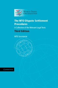 WTO Dispute Settlement Procedures (eBook, PDF) - Secretariat, Wto