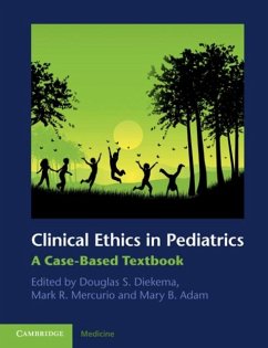 Cover Clinical Ethics in Pediatrics (eBook, PDF)
