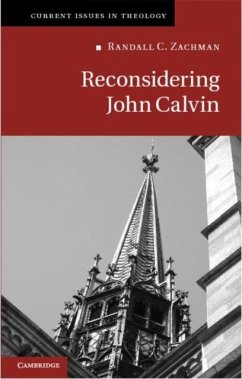 Cover Reconsidering John Calvin (eBook, PDF)