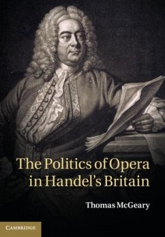 Cover Politics of Opera in Handel's Britain (eBook, PDF)