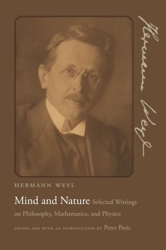 Mind and Nature (eBook, ePUB) - Weyl, Hermann