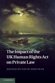 Impact of the UK Human Rights Act on Private Law (eBook, PDF)