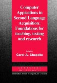 Computer Applications in Second Language Acquisition (eBook, PDF)