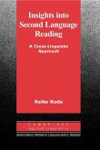 Insights into Second Language Reading (eBook, PDF)