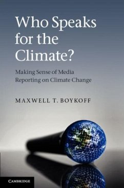 Who Speaks for the Climate? (eBook, PDF) - Boykoff, Maxwell T.