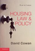 Housing Law and Policy (eBook, PDF)