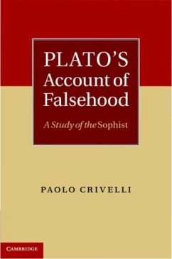 Cover Plato's Account of Falsehood (eBook, PDF)