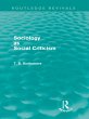 Sociology as Social Criticism... - Bild 1