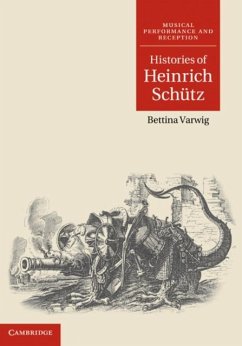 Cover Histories of Heinrich Schutz (eBook, PDF)