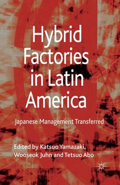 Hybrid Factories in Latin America (eBook, PDF) - Yamazaki, Katsuo; Abo, Tetsuo; Juhn, JuhnWooseok