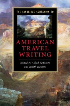 Cover Cambridge Companion to American Travel Writing (eBook, PDF)