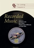 Cambridge Companion to Recorded Music (eBook, PDF)