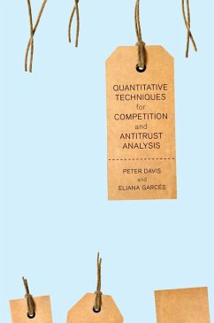 Quantitative Techniques for Competition and Antitrust Analysis (eBook, ePUB) - Davis, Peter