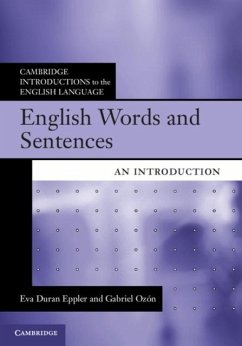 Cover English Words and Sentences (eBook, PDF)