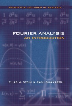 Fourier Analysis (eBook, ePUB) - Stein, Elias M.