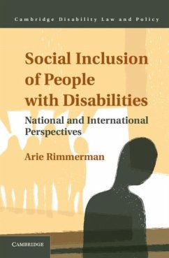 Cover Social Inclusion of People with Disabilities (eBook, PDF)