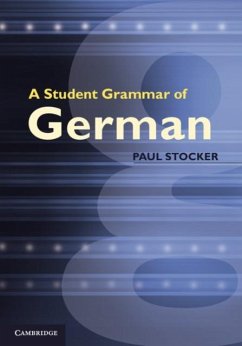 Student Grammar of German (eBook, PDF) - Stocker, Paul