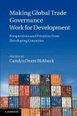 Making Global Trade Governance Work for Development (eBook, PDF)