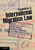Foundations of International Migration Law (eBook, PDF)