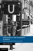 Individuality and Modernity in Berlin (eBook, PDF)