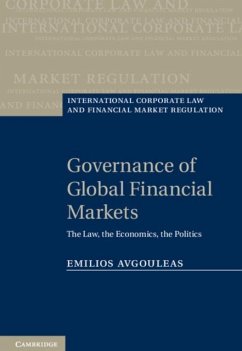 Cover Governance of Global Financial Markets (eBook, PDF)