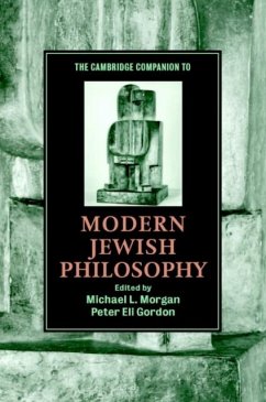 Cambridge Companion to Modern Jewish Philosophy (eBook, PDF)
