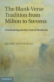 Blank-Verse Tradition from Milton to Stevens (eBook, PDF)