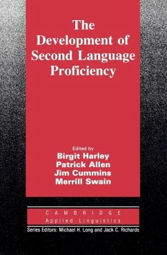 Development of Second Language Proficiency (eBook, PDF)